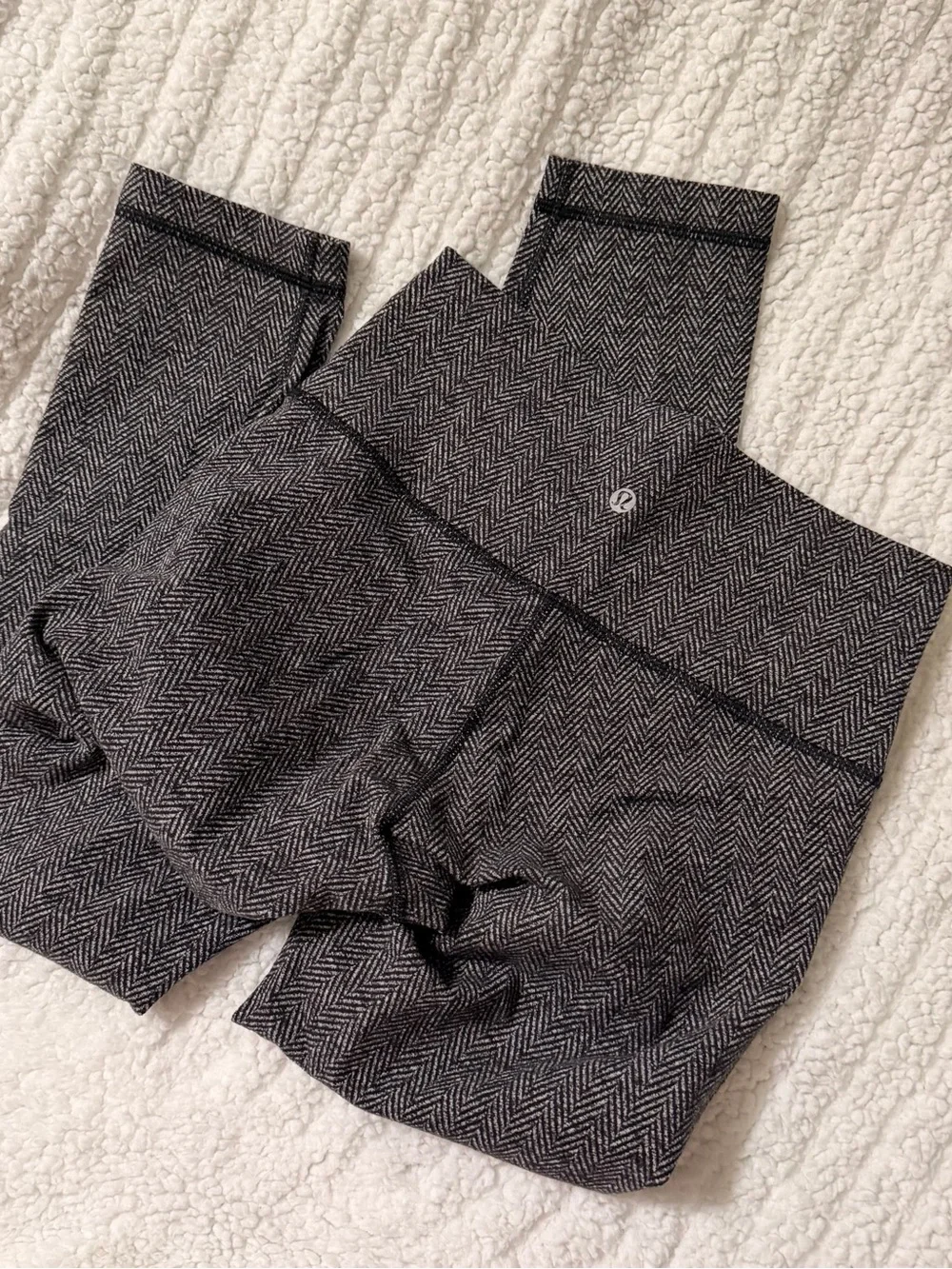 lululemon Herringbone High-Rise Leggings